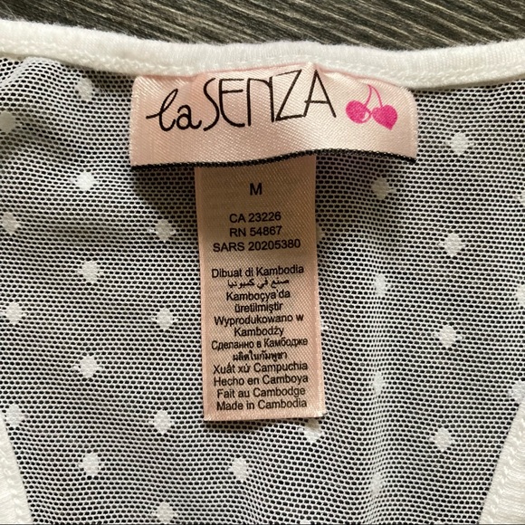 🌸5/$25🌸 Three LaSenza Size M PJ Tank Tops - Picture 5 of 16